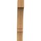 Ekena Millwork 3 1/2"W x 16"D x 24"H Balboa Smooth Knee Brace, Western Red Cedar BRC04X16X24BOA00SWR - alternate 4